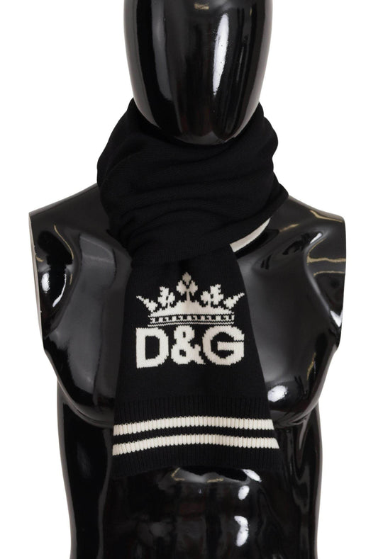 Dolce & Gabbana Eleganter Kaschmir Herrenschal Wrap - Léoré