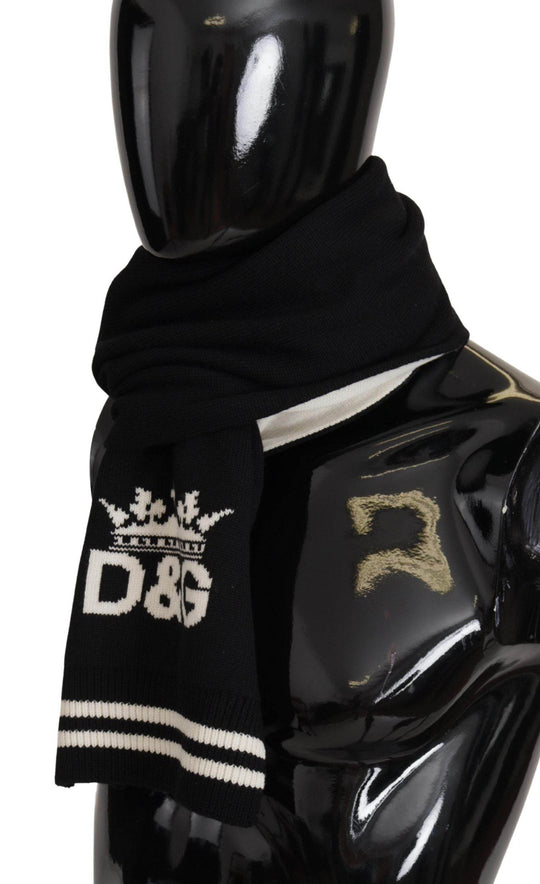 Dolce & Gabbana Eleganter Kaschmir Herrenschal Wrap - Léoré