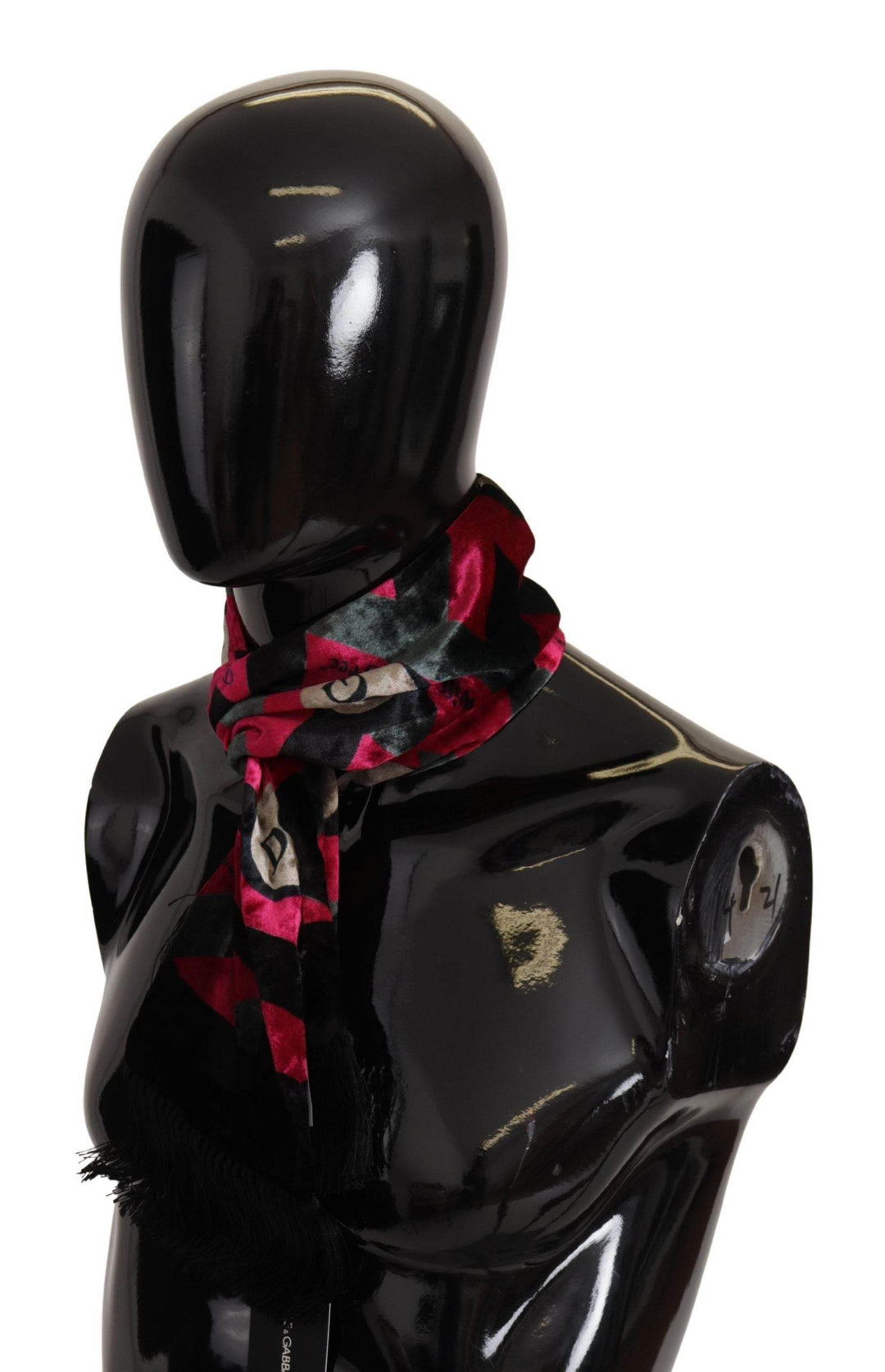 Dolce & Gabbana Elegantes Multicolor-Viskose-Seiden-Herrentuch - Léoré