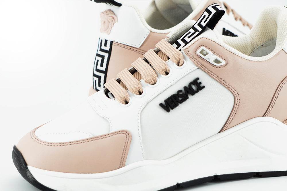 Versace Puderrosa Splendor Turnschuhe - Léoré