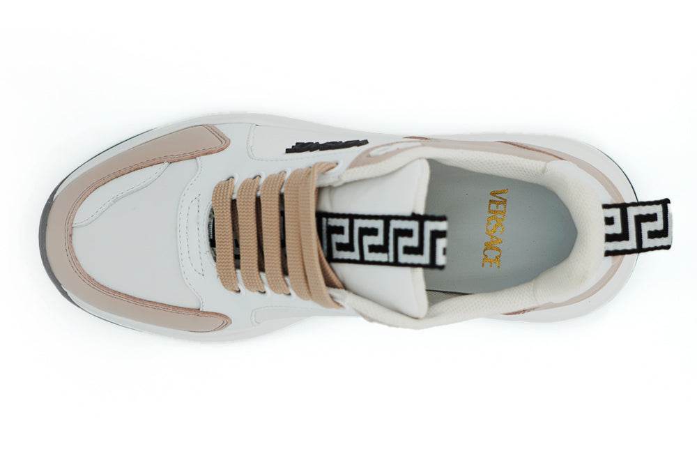 Versace Puderrosa Splendor Turnschuhe - Léoré