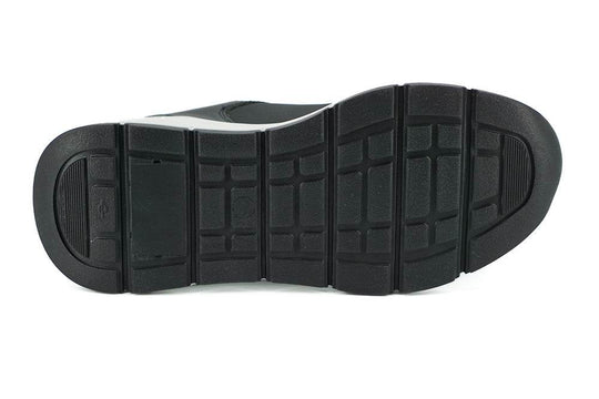 Versace Elegante monochrome Leder-Sneakers - Léoré