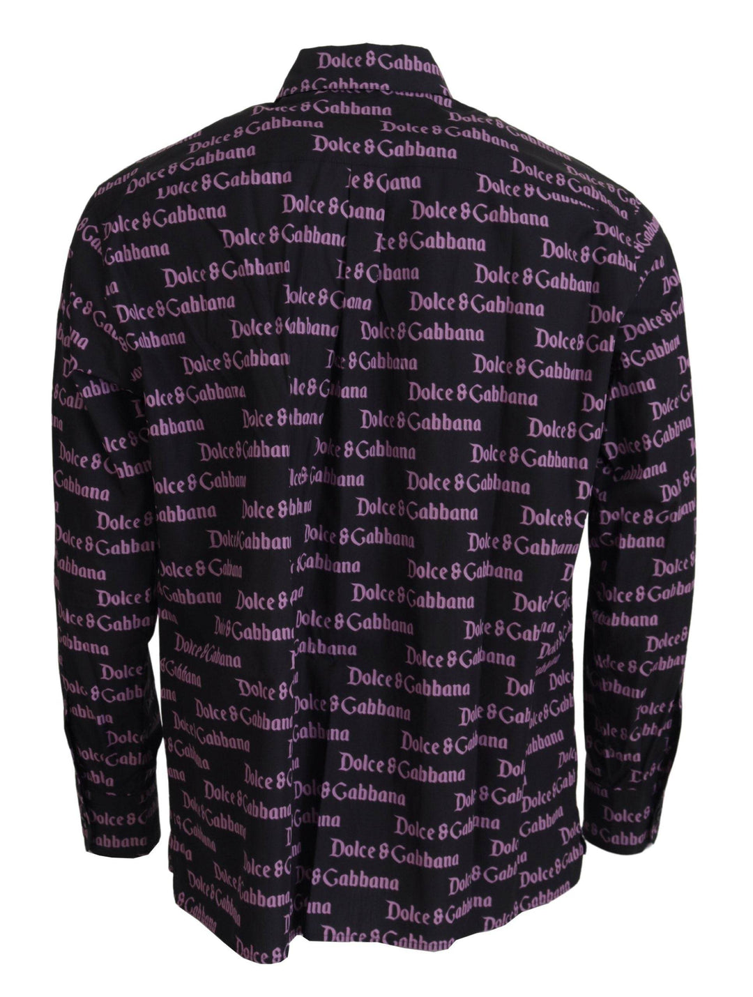 Dolce & Gabbana Elegantes schwarzes Slim Fit Hemd - Léoré