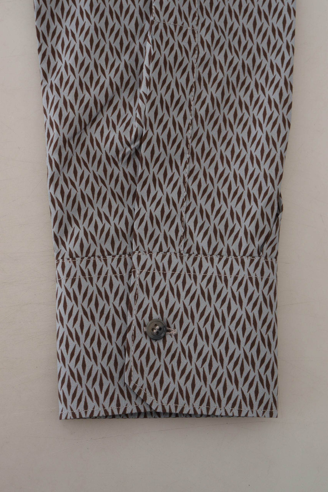 Dolce & Gabbana Elegantes, schmal geschnittenes, formelles Baumwollhemd - Léoré