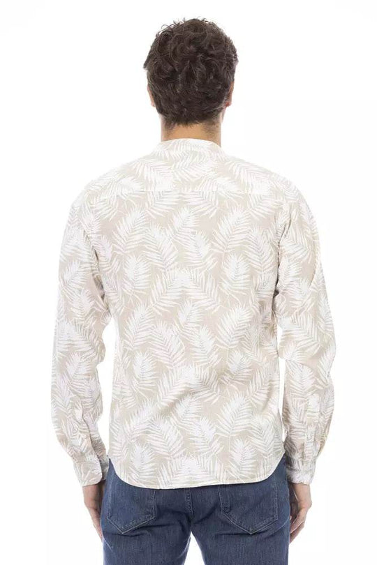 Baldinini Trend Beige Baumwolle Männer Hemd - Léoré