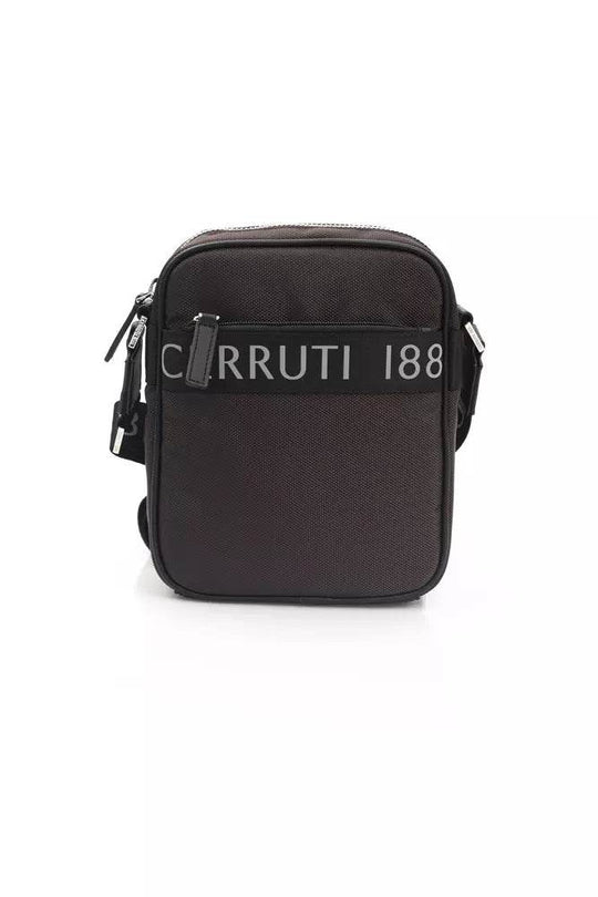 Cerruti 1881 Braunes Nylon Herren Messenger Bag - Léoré
