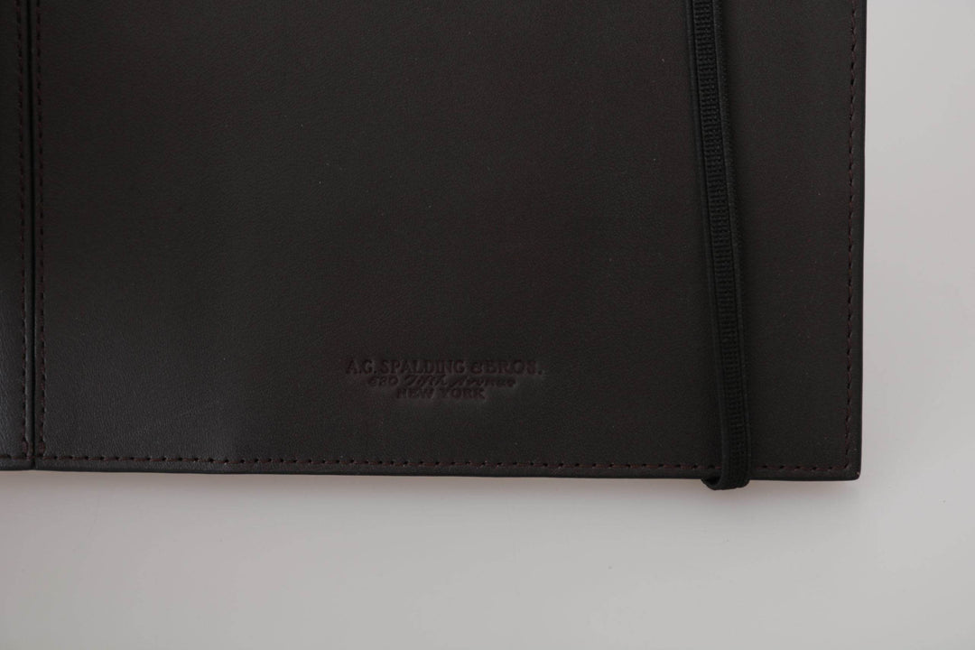 A.G. Spalding & Bros Elegante Leder-Reisepass-Brieftasche - Unverzichtbar auf Reisen - Léoré