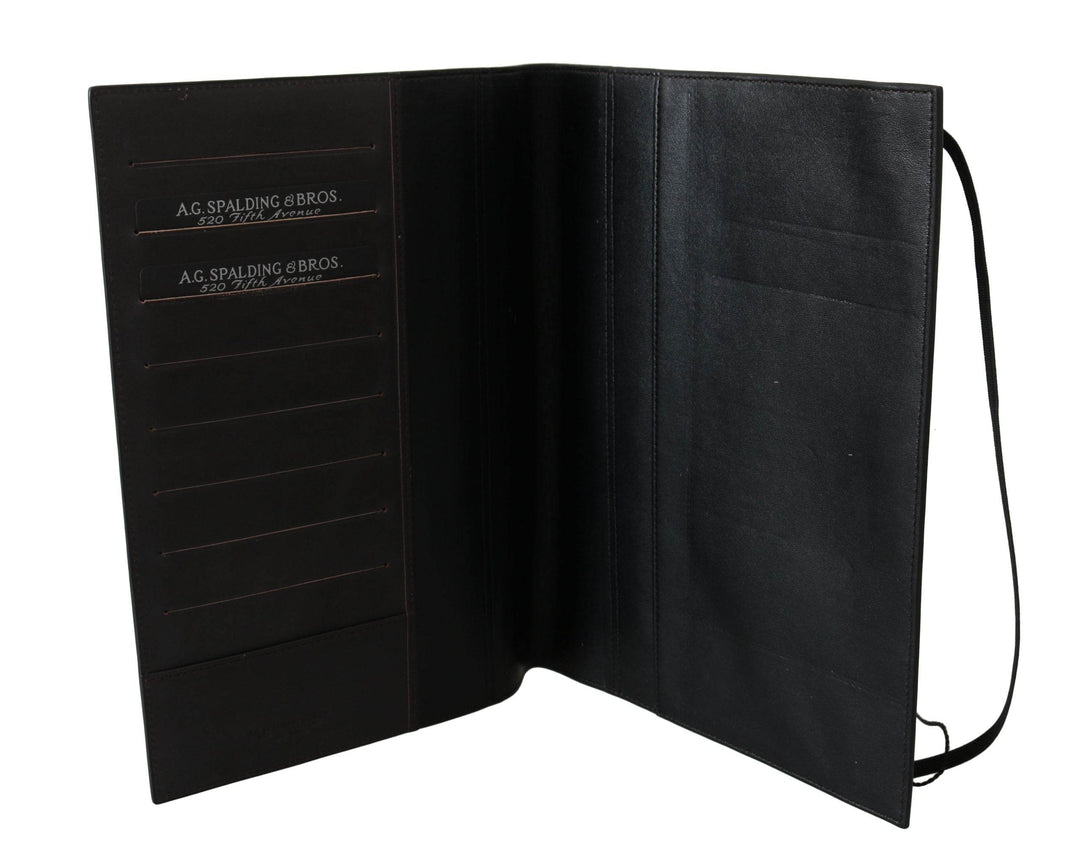 A.G. Spalding & Bros Elegante Leder-Reisepass-Brieftasche - Unverzichtbar auf Reisen - Léoré