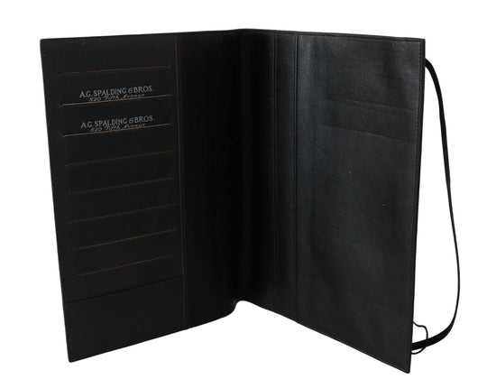 A.G. Spalding & Bros Elegante Leder-Reisepass-Brieftasche - Unverzichtbar auf Reisen - Léoré