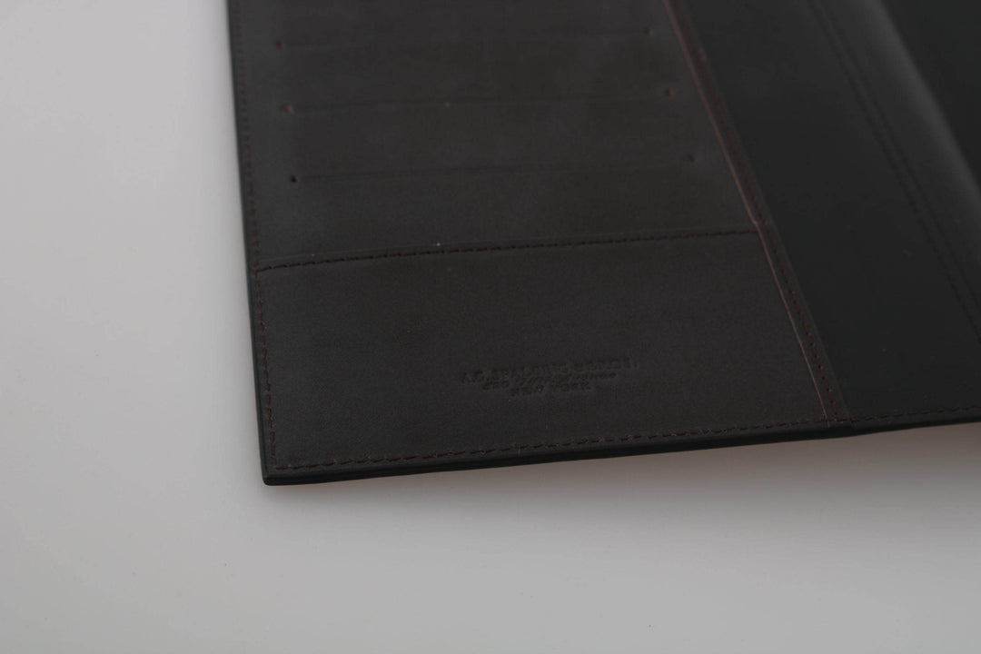 A.G. Spalding & Bros Elegante Leder-Reisepass-Brieftasche - Unverzichtbar auf Reisen - Léoré