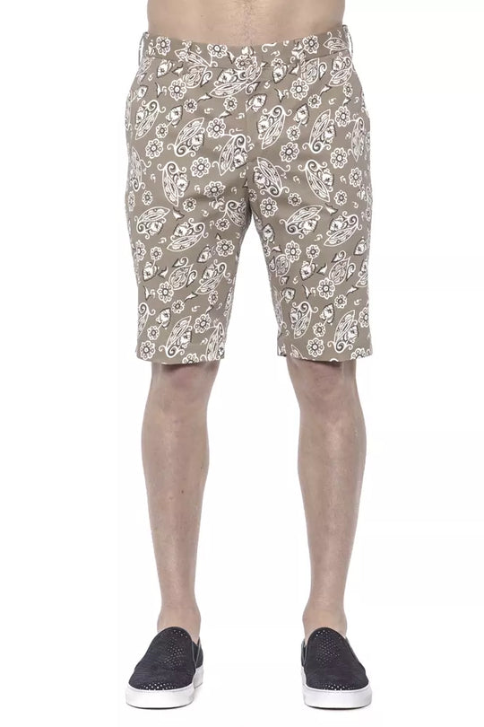 PT Torino Beige Baumwolle Männer kurz