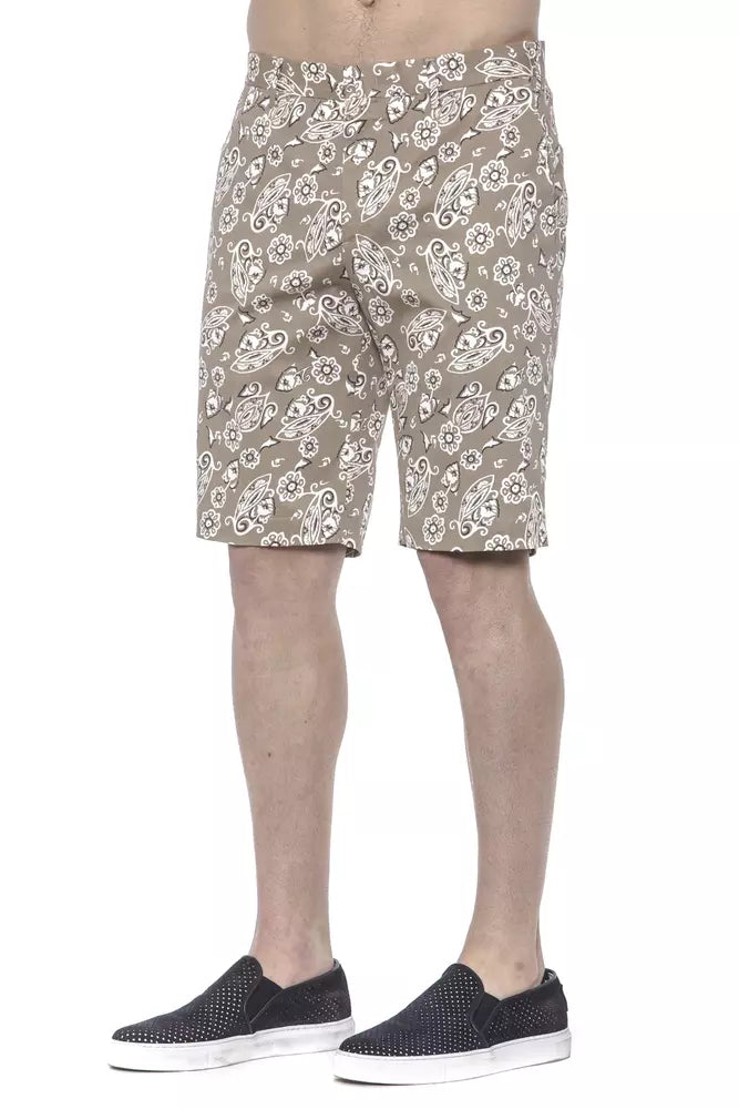 PT Torino Beige Baumwolle Männer kurz