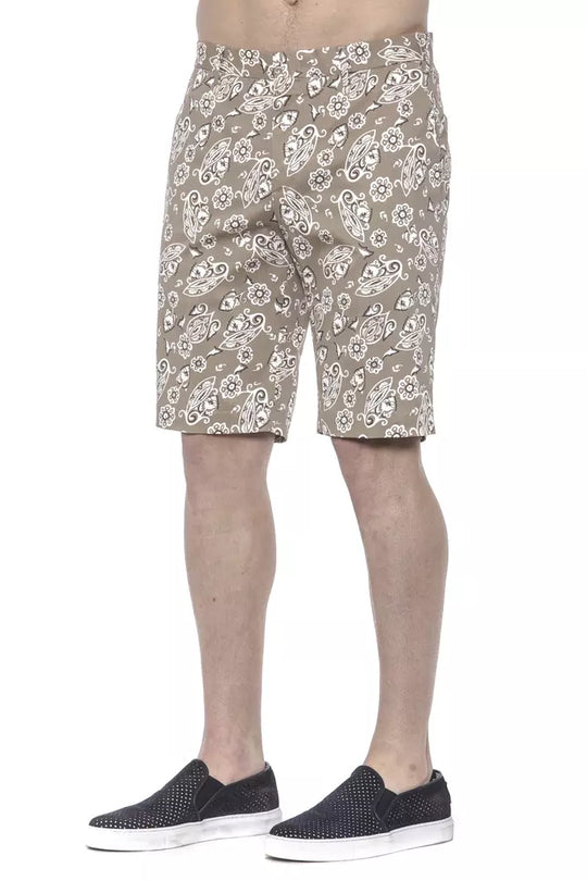 PT Torino Beige Baumwolle Männer kurz