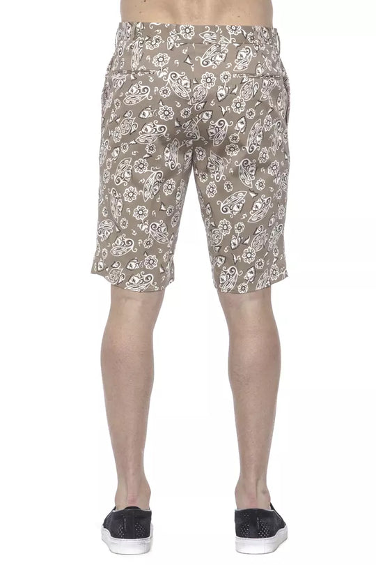 PT Torino Beige Baumwolle Männer kurz