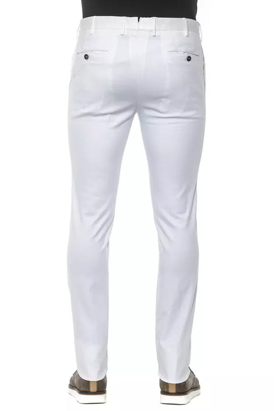 PT Torino Weiß Baumwolle Männer Hose