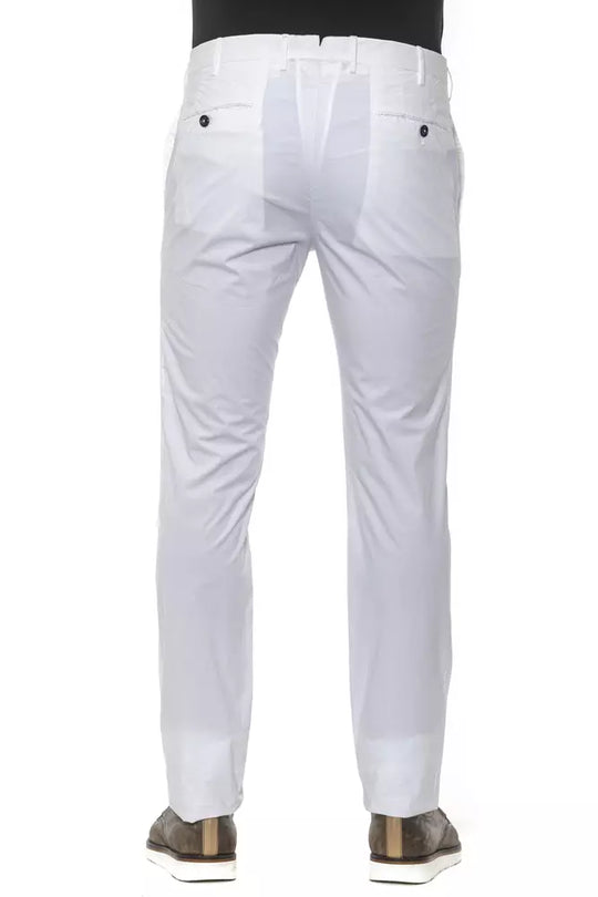 PT Torino Weiß Baumwolle Männer Hose