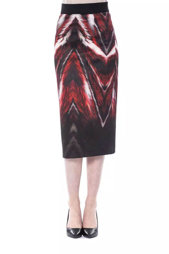 BYBLOS Multicolor Polyester Damen Bleistiftrock - Léoré
