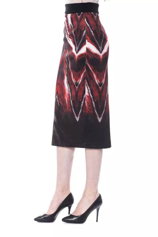BYBLOS Multicolor Polyester Damen Bleistiftrock - Léoré