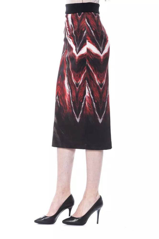 BYBLOS Multicolor Polyester Damen Bleistiftrock - Léoré