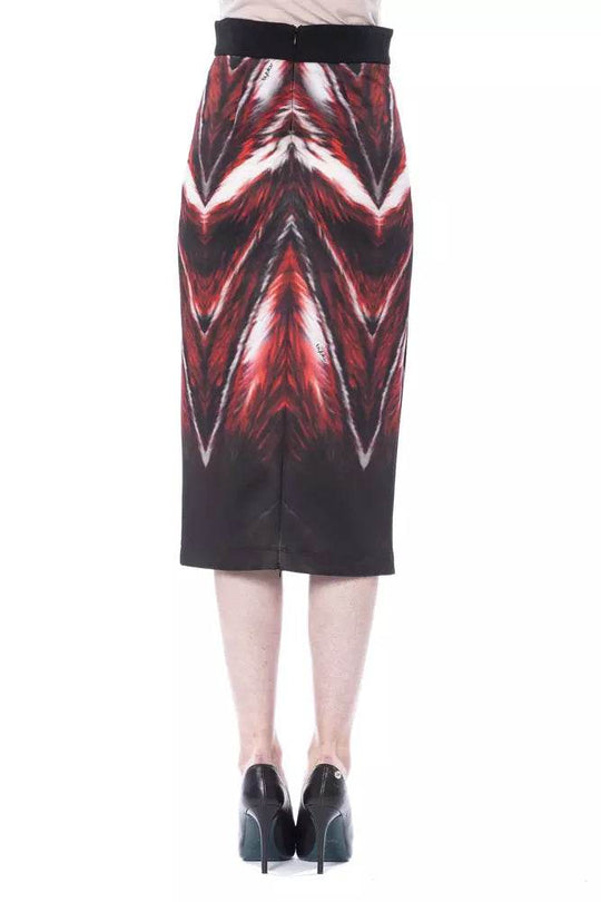BYBLOS Multicolor Polyester Damen Bleistiftrock - Léoré