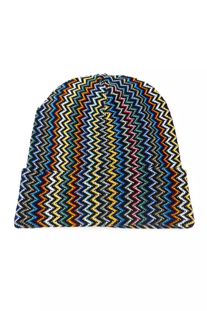 Missoni Multicolor Wolle Männer Hut - Léoré