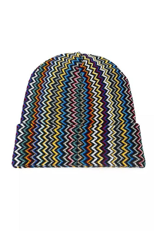 Missoni Multicolor Wolle Männer Hut - Léoré