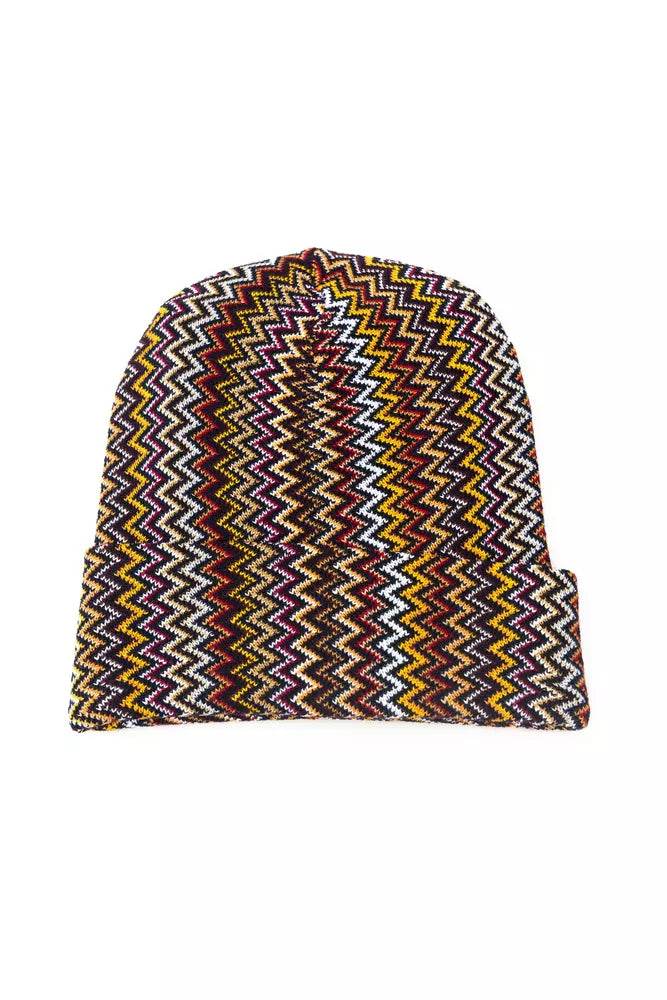 Missoni Multicolor Wolle Männer Hut - Léoré