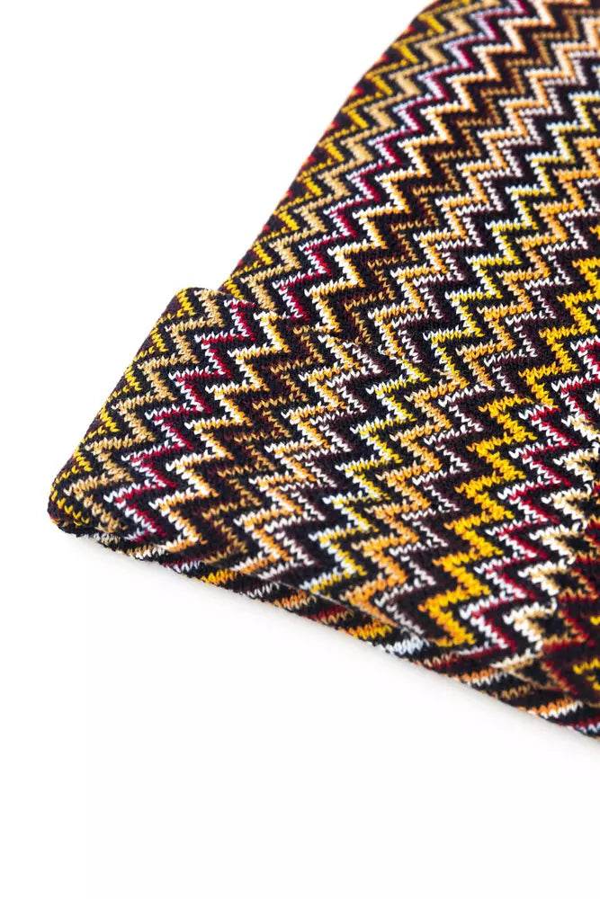 Missoni Multicolor Wolle Männer Hut - Léoré