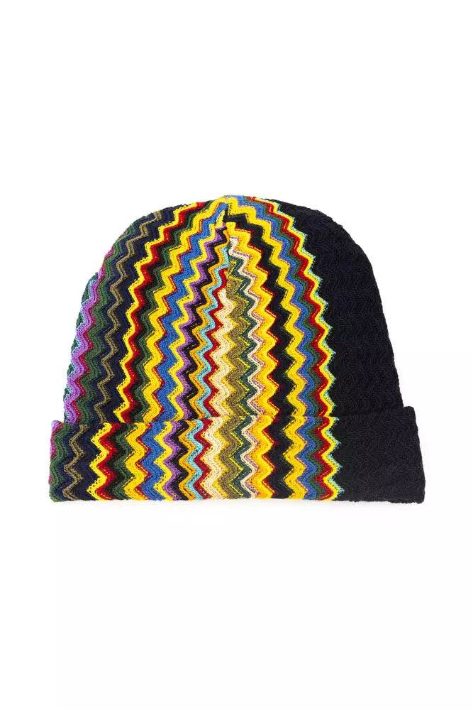 Missoni Multicolor Wolle Männer Hut - Léoré