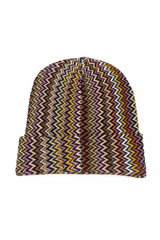 Missoni Multicolor Wolle Männer Hut - Léoré