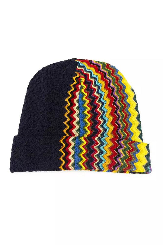 Missoni Multicolor Wolle Männer Hut - Léoré