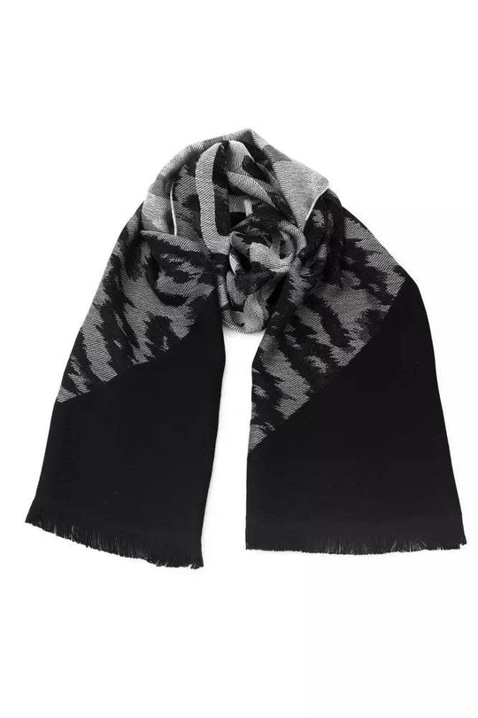 Cavalli Class Grauer Wollschal für Männer - Léoré