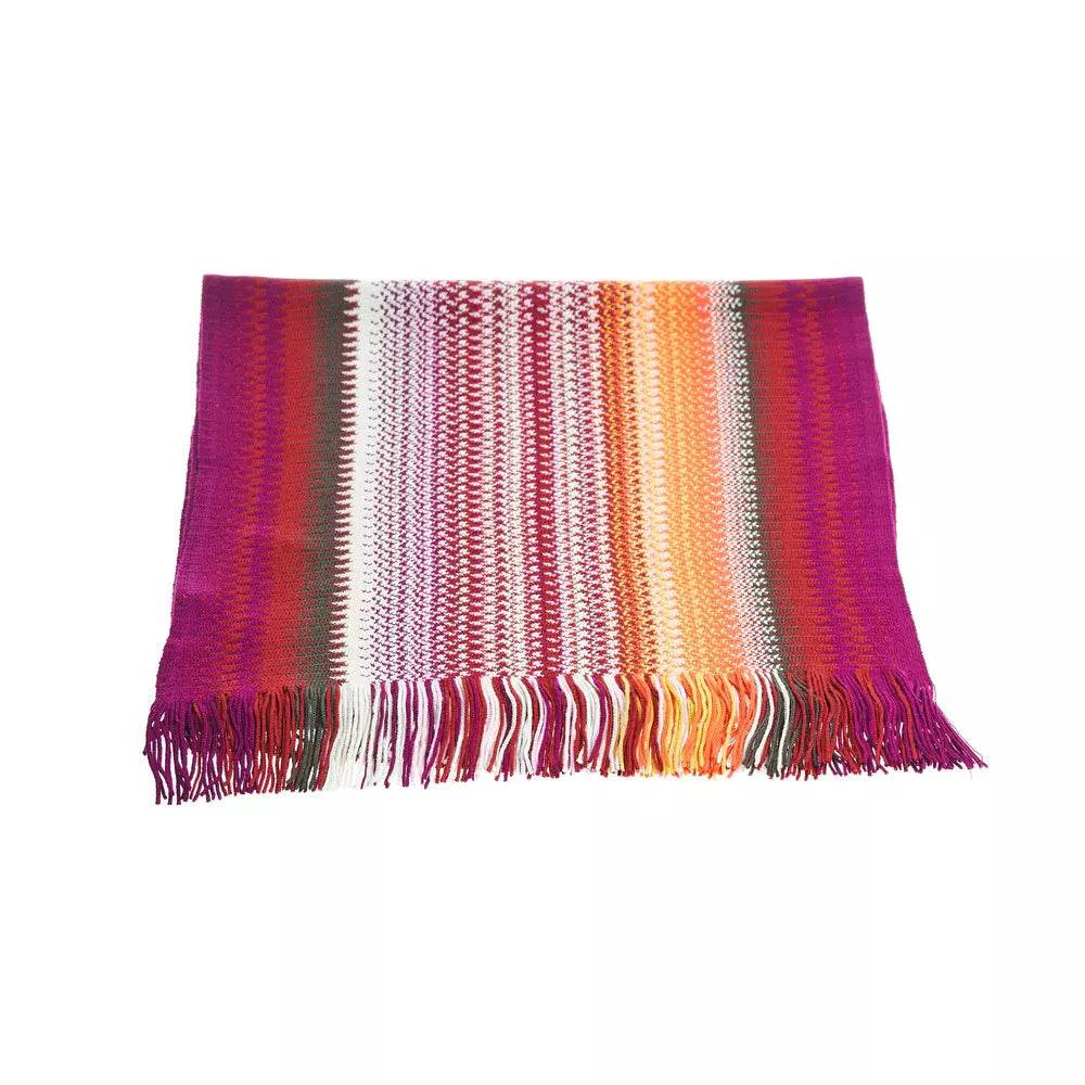 Missoni Multicolor Wolle Männer Schal - Léoré