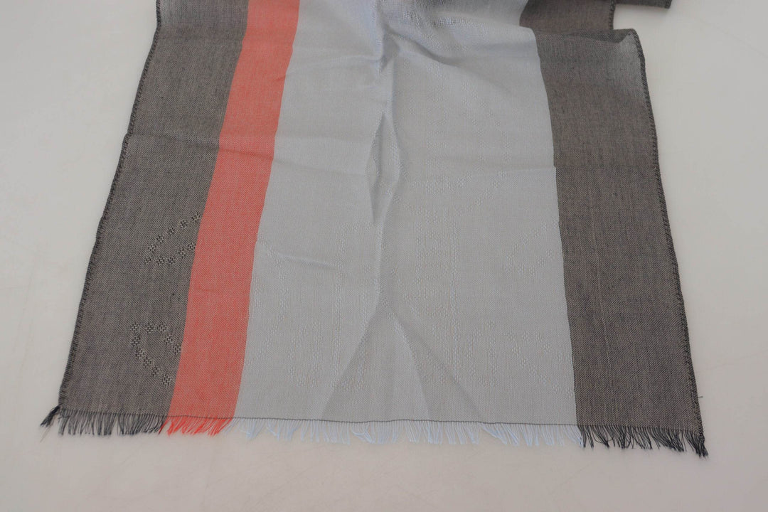 Costume National Multicolor Baumwolle Herren-Luxus-Schal - Léoré