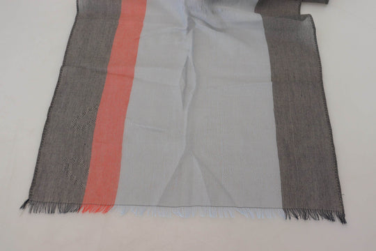 Costume National Multicolor Baumwolle Herren-Luxus-Schal - Léoré