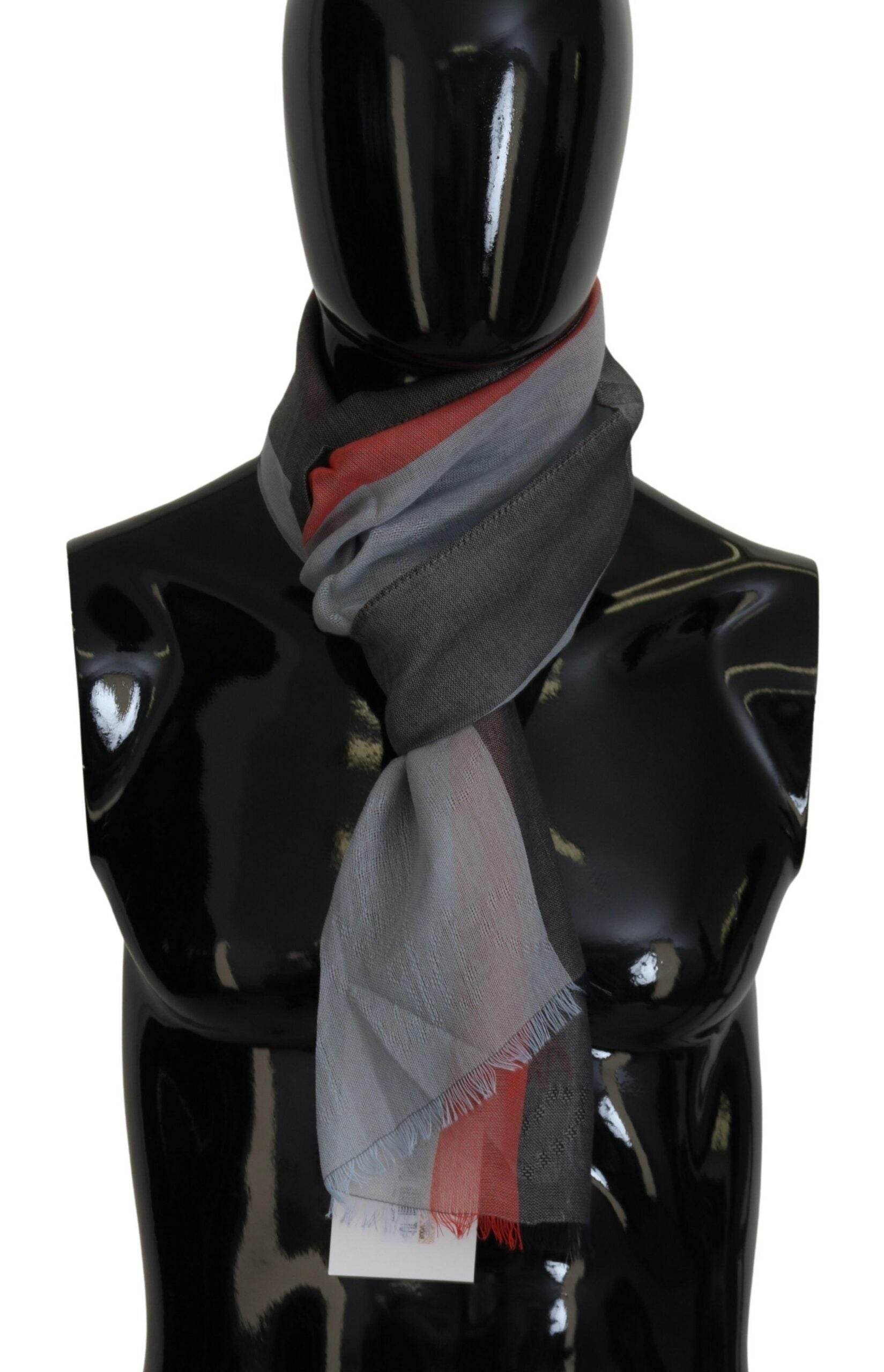 Costume National Multicolor Baumwolle Herren-Luxus-Schal - Léoré