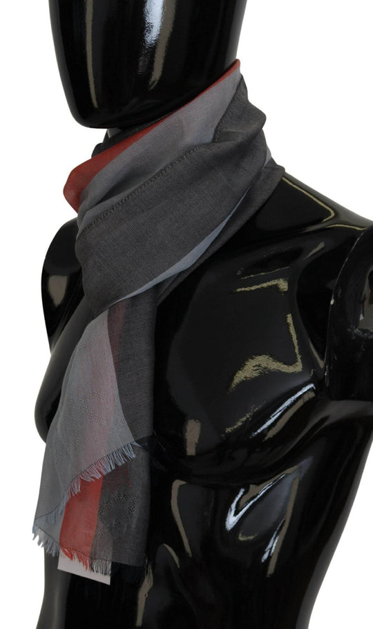 Costume National Multicolor Baumwolle Herren-Luxus-Schal - Léoré
