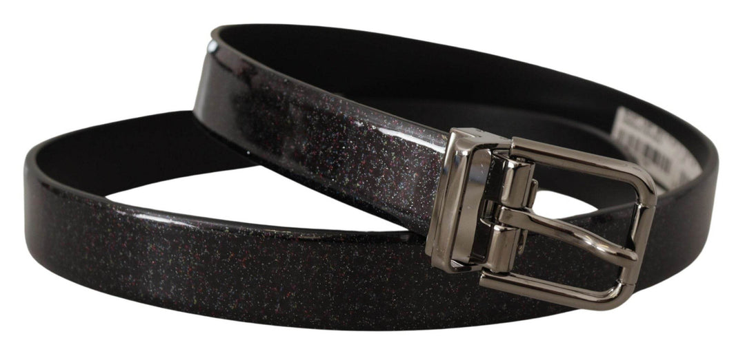 Dolce & Gabbana Eleganter Multicolor-Ledergürtel - Léoré