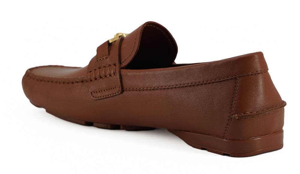 Versace Elegante Loafers aus Leder mit Medusa-Prägung - Léoré