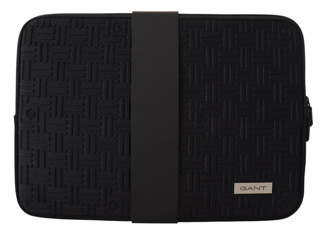 Gant Elegante schwarze Laptop-Hülle aus Neopren - Léoré