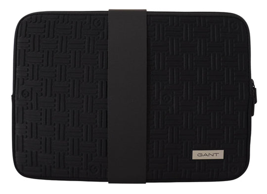 Gant Elegante schwarze Laptop-Hülle aus Neopren - Léoré