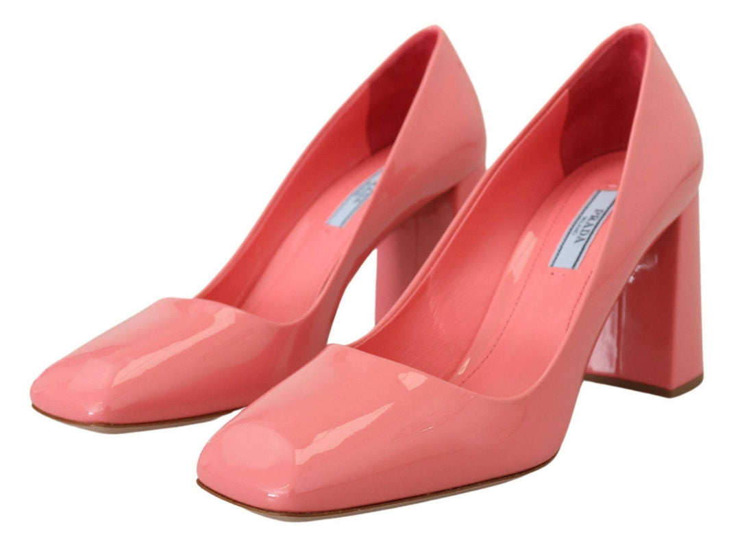 Prada Elegante rosa Absätze mit quadratischer Spitze - Léoré