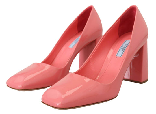 Prada Elegante rosa Absätze mit quadratischer Spitze - Léoré