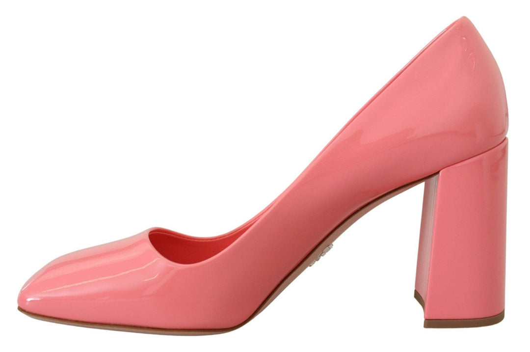 Prada Elegante rosa Absätze mit quadratischer Spitze - Léoré