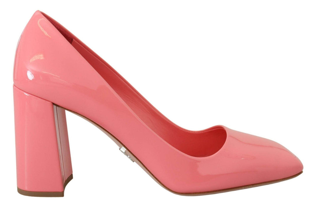 Prada Elegante rosa Absätze mit quadratischer Spitze - Léoré
