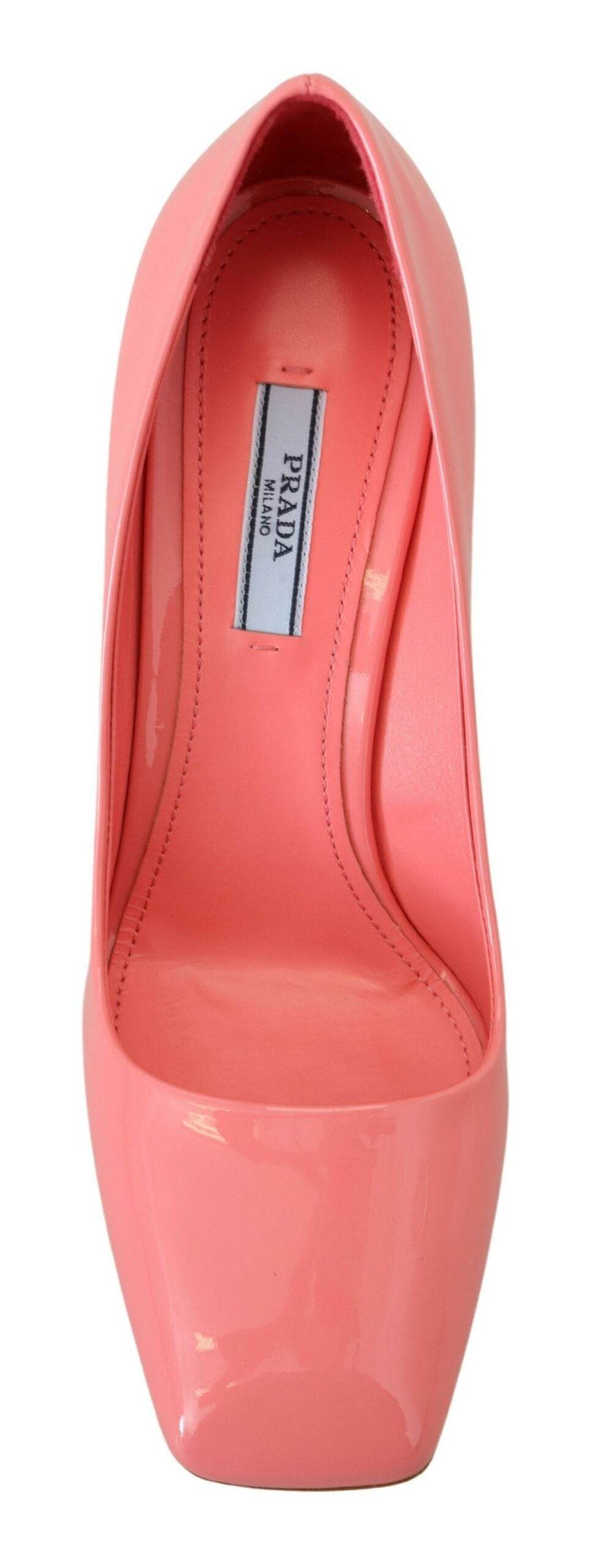 Prada Elegante rosa Absätze mit quadratischer Spitze - Léoré