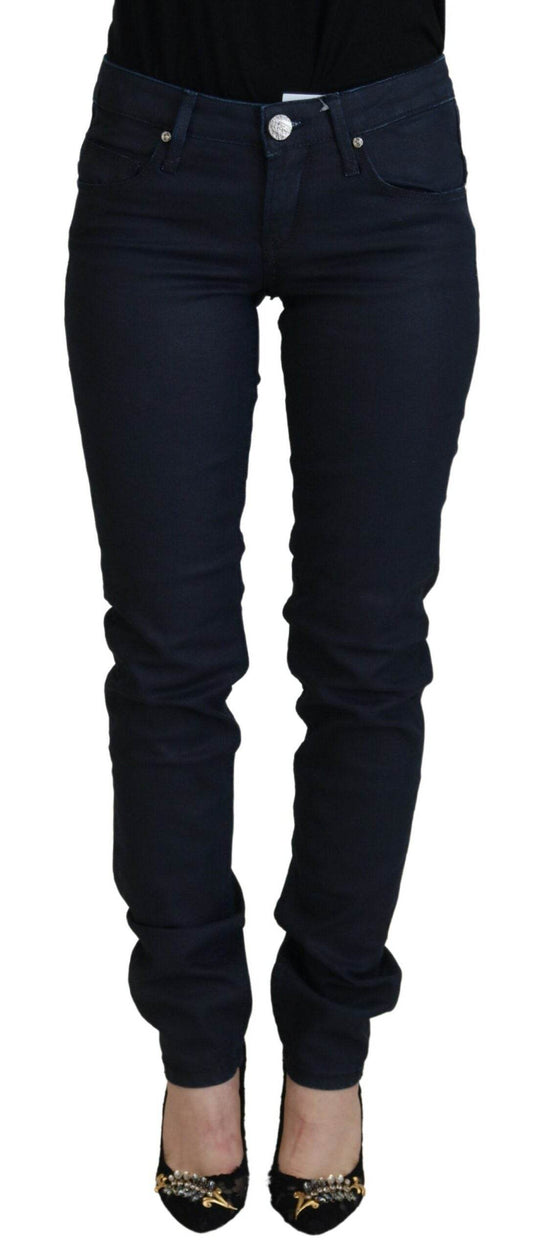 Acht Schicke Skinny Denim Extravaganza mit niedriger Taille - Léoré