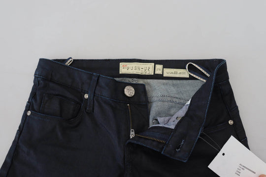 Acht Schicke Skinny Denim Extravaganza mit niedriger Taille - Léoré
