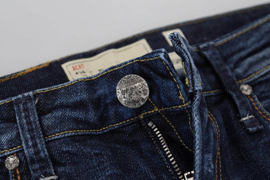 Acht Schicke Designer-Skinny-Jeans mit niedriger Taille - Léoré