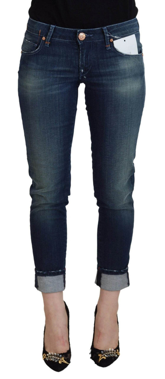 Acht Schicke Slim Fit Jeans mit niedriger Taille - Léoré